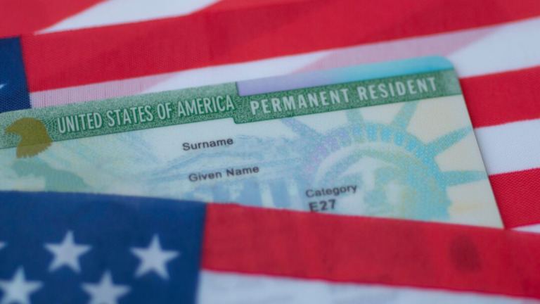 USCIS green card approval success