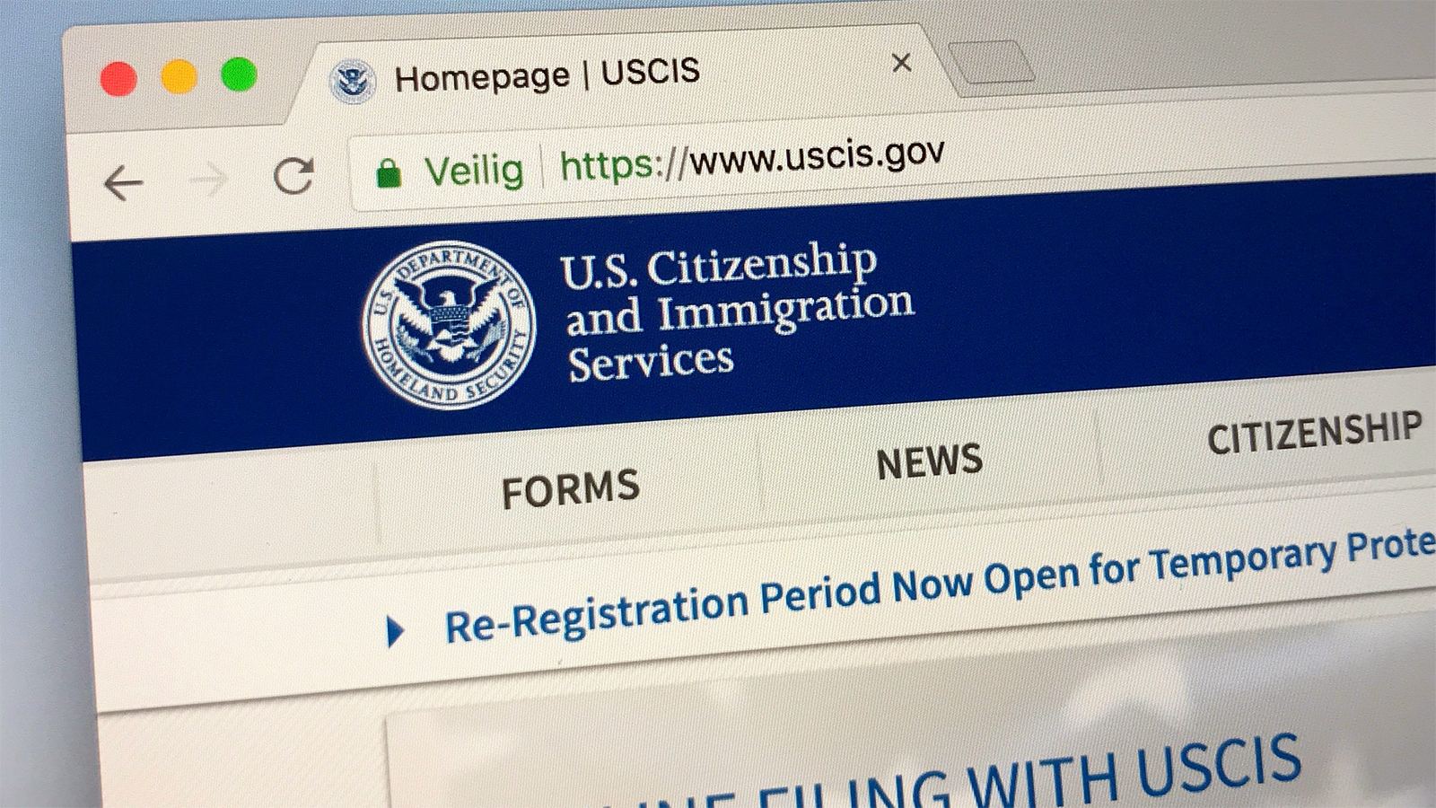 USCIS lockbox processing delay