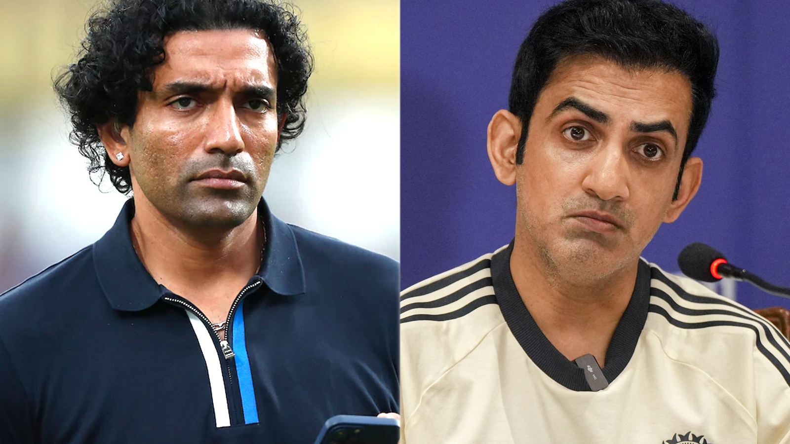 Robin Uthappa on Gambhir debate