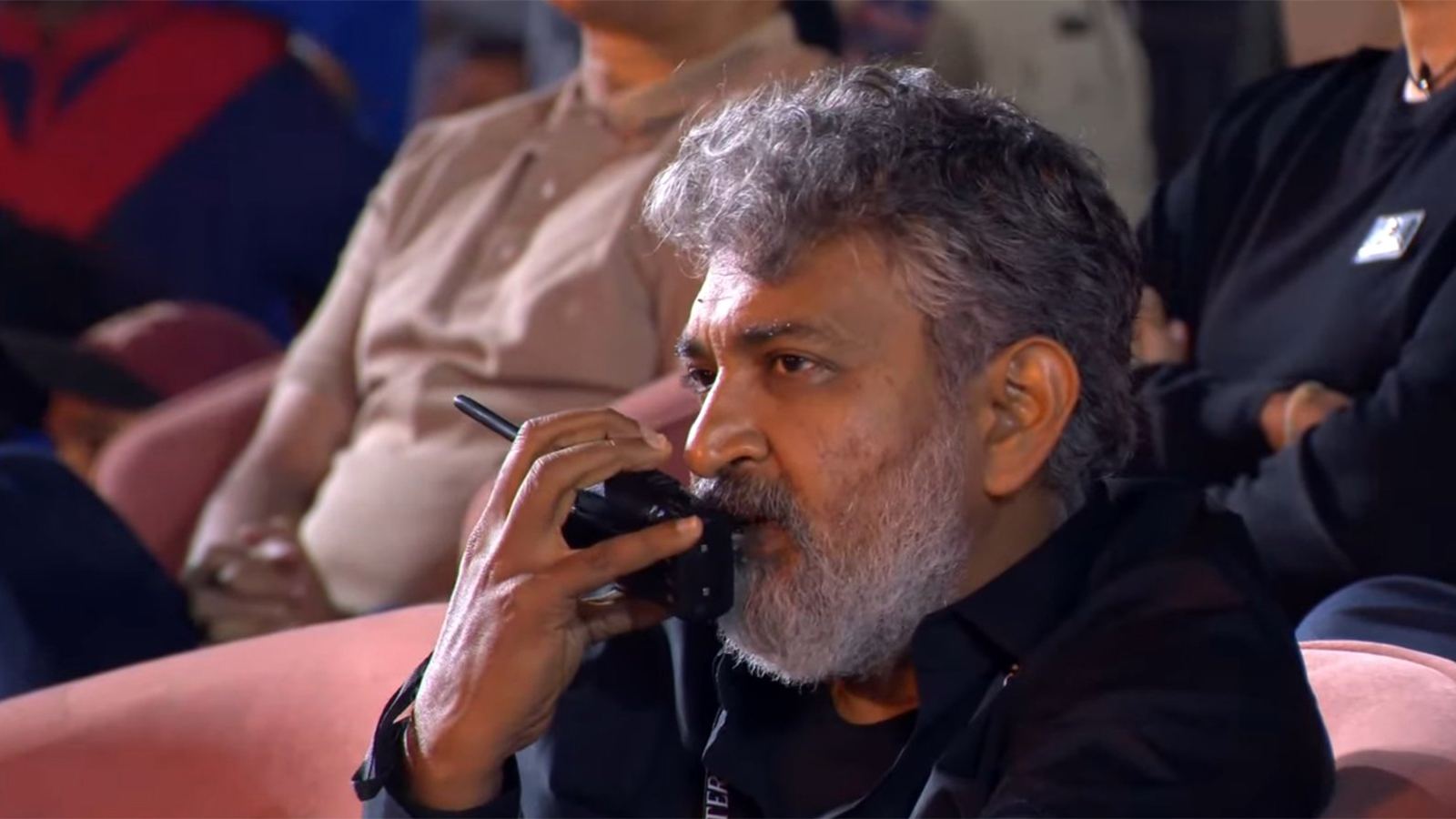 Varanasi Event Rollercoaster for Rajamouli