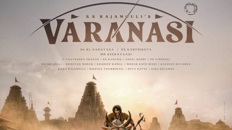 Varanasi title dispute involving Rajamouli