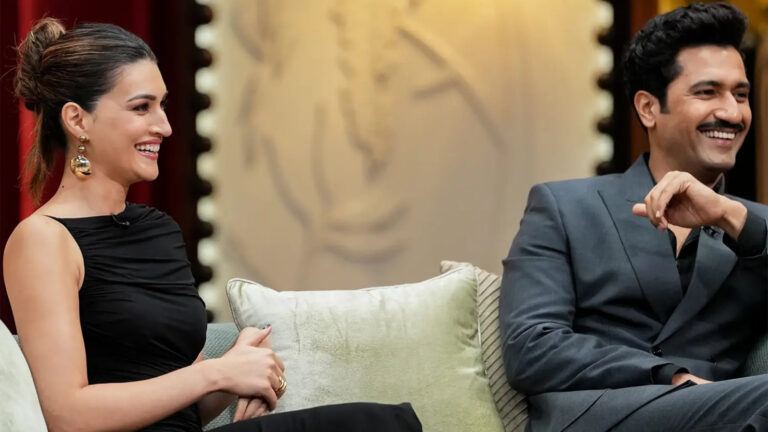 Vicky Kaushal on Two Much show