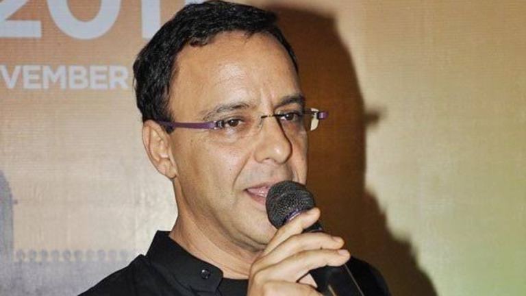 Vidhu Vinod Chopra speaks at IFFI 2025