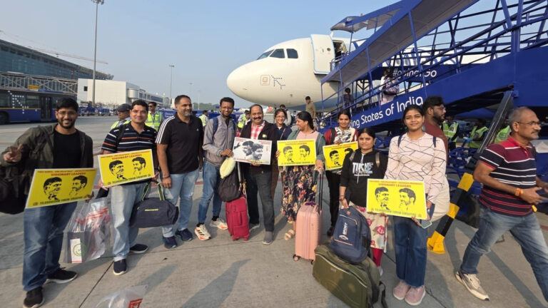 Vijayawada to Singapore inaugural flight