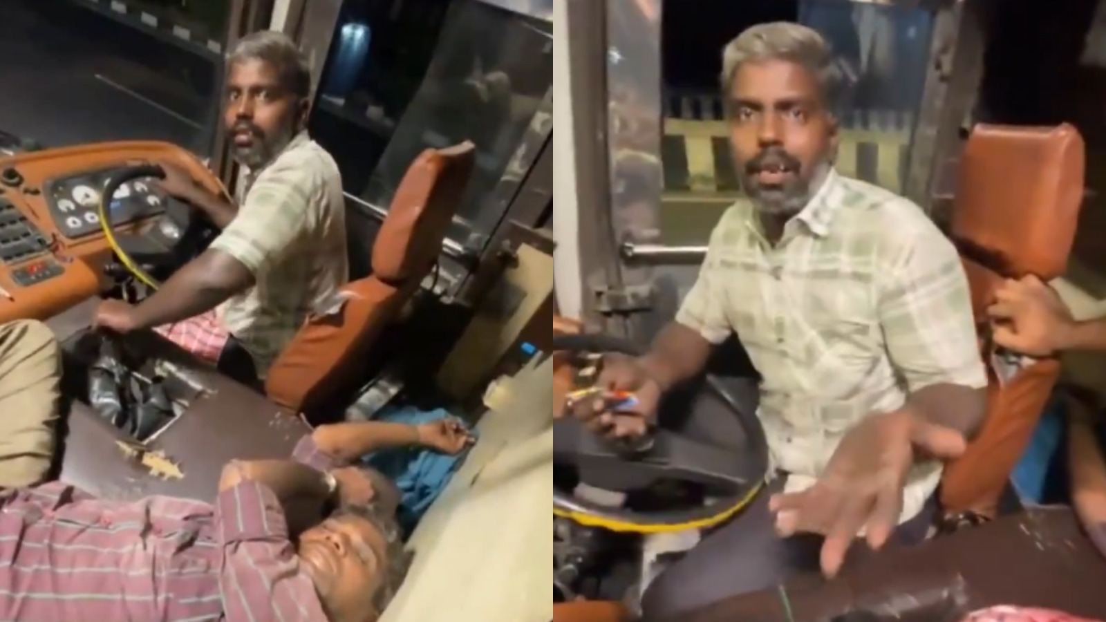Viral drunk bus driver incident