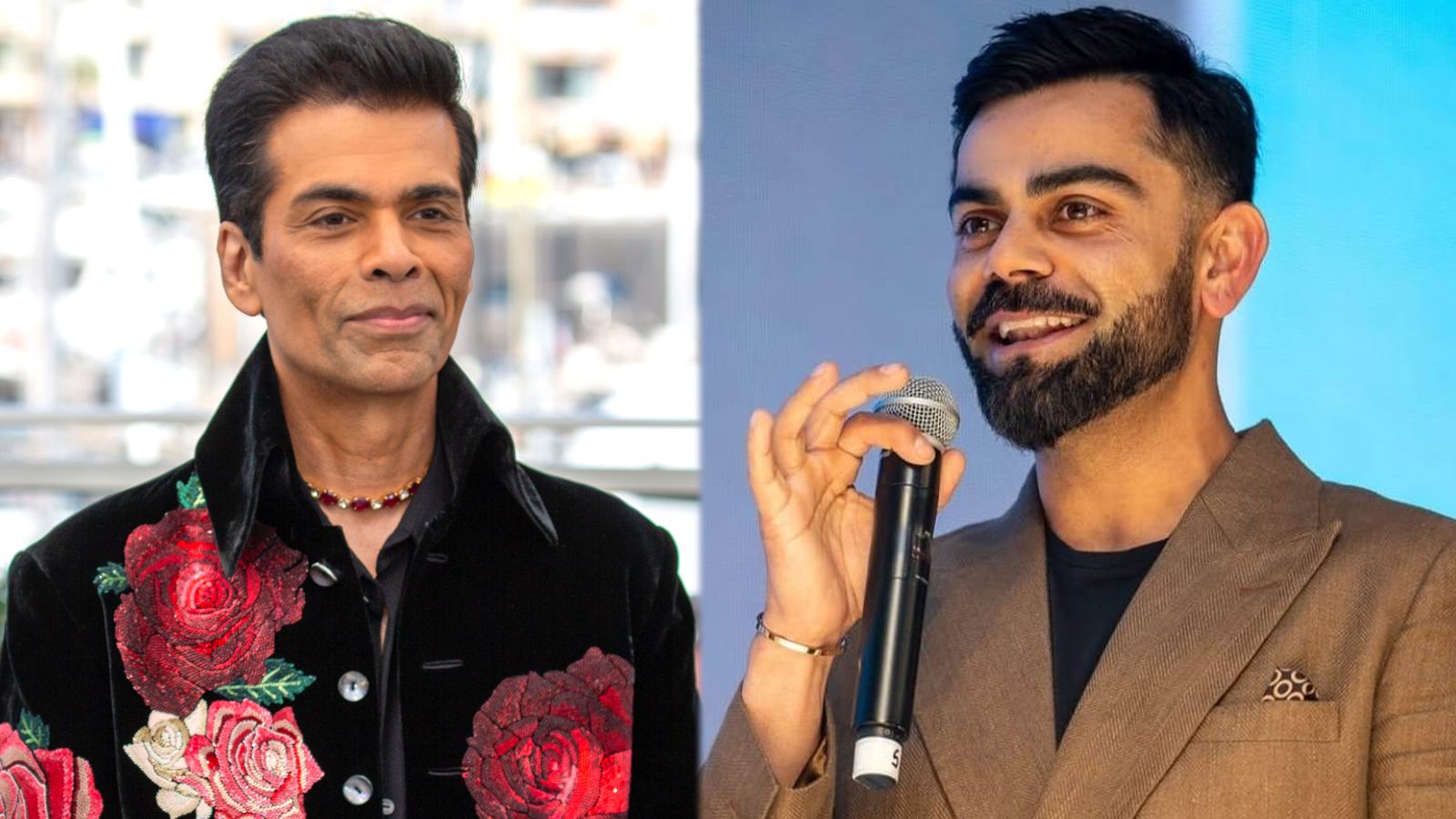 Karan Johar on Virat Kohli invitation reason