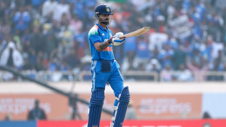 Virat Kohli breaks Tendulkar ODI record