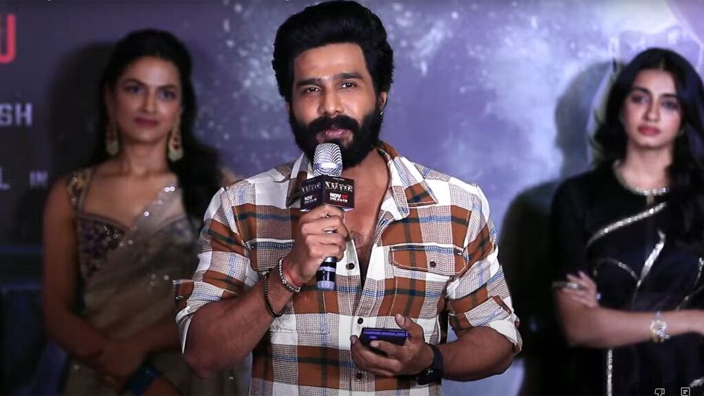 Vishnu Vishal Speech Aaryan Press Meet