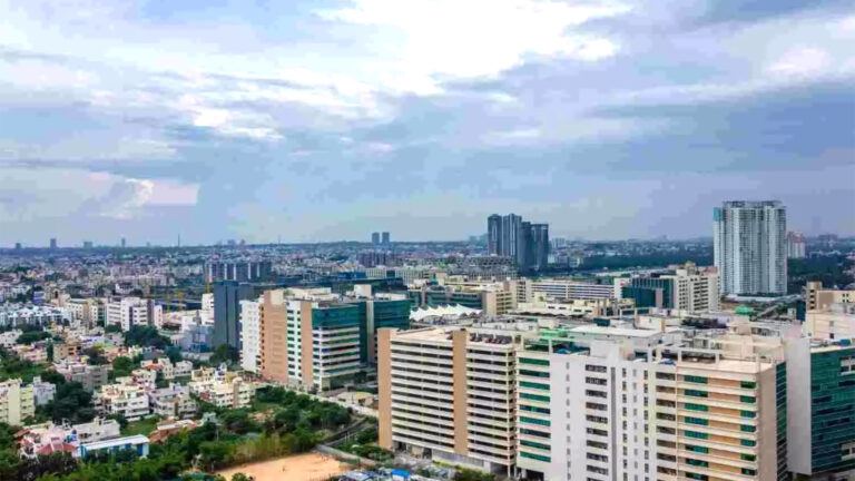 Vizag real estate skyline with new infrastructure projects