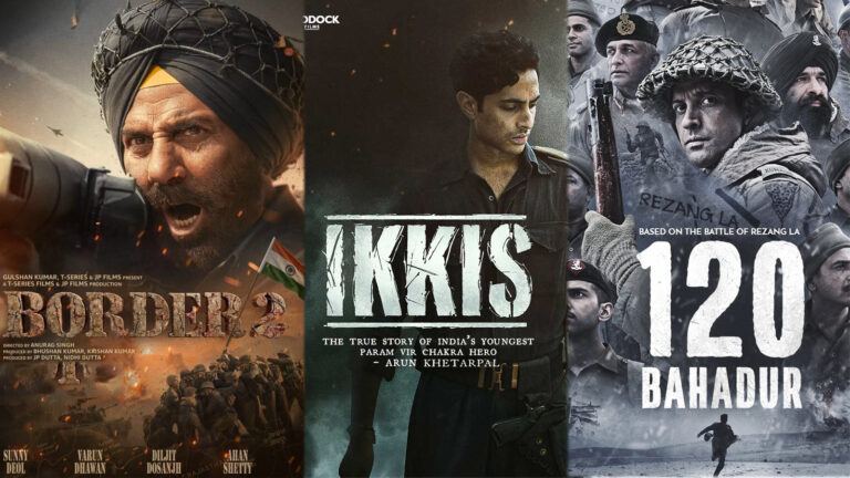 Border 2, Ikkis, and 120 Bahadur
