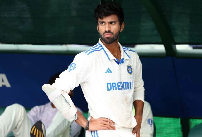 Washington Sundar batting at No.3 vs SA