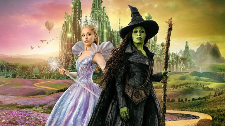 Wicked 2 cast in emotional scene