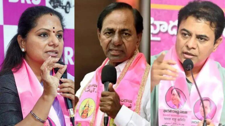 Will KCR Merge BRS with BJP to Save KTR? Key Questions Rise
