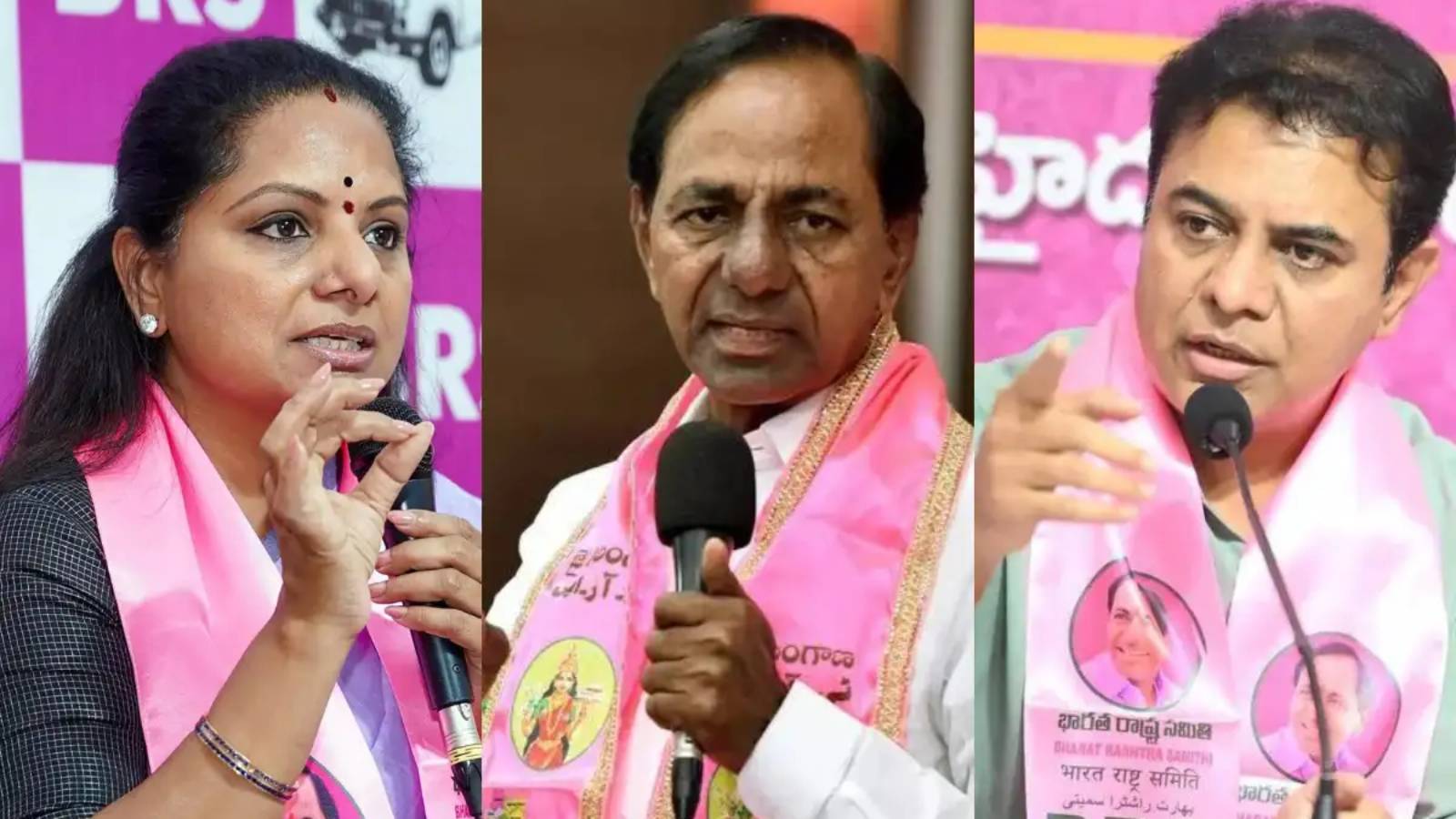 Will KCR Merge BRS with BJP to Save KTR? Key Questions Rise