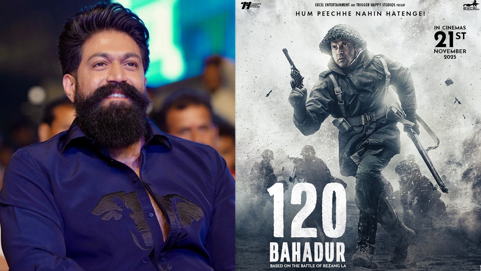 Yash 120 Bahadur Movie