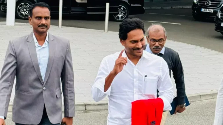 YS Jagan Mohan Reddy after London trip amid CBI court controversy