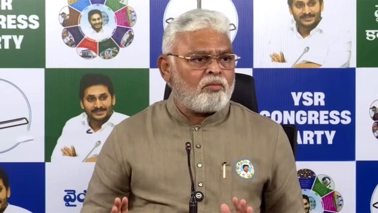 YSR Congress leaders on Amaravati issue