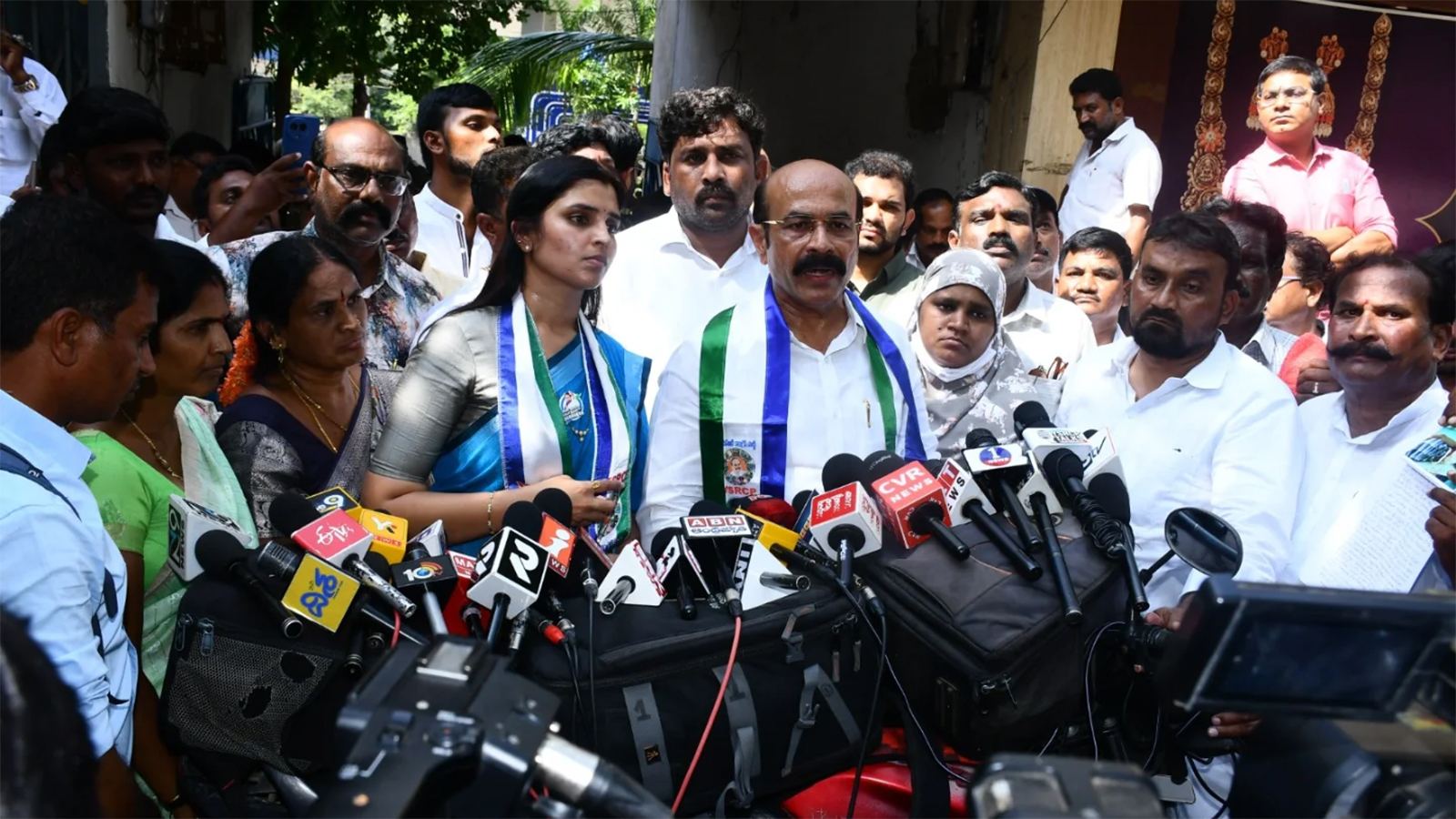 YSRCP Arrests: Seniors Rise, Juniors Pay the Price
