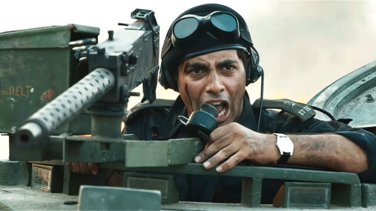 Agastya Nanda in Ikkis film still
