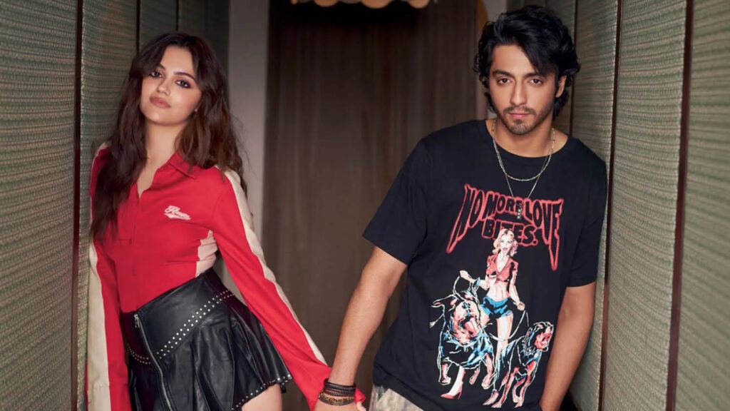 Ahaan Pandey and Aneet Padda dating buzz