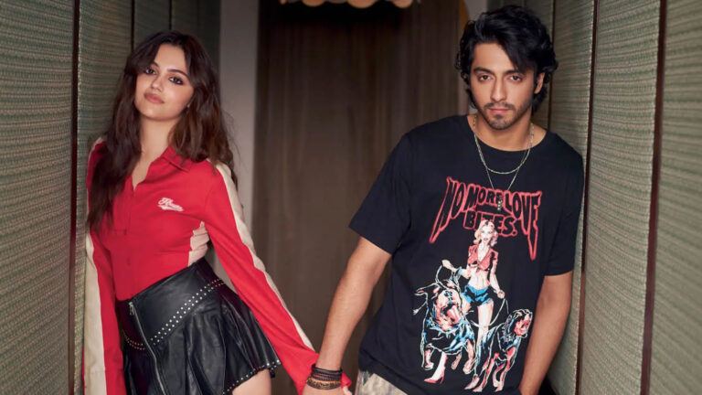 Ahaan Pandey and Aneet Padda dating buzz