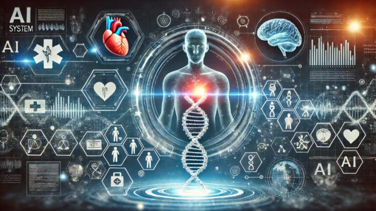 AI and the future of human longevity
