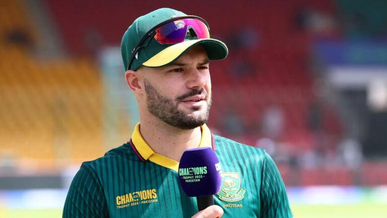 Aiden Markram on Kohli Rohit absence