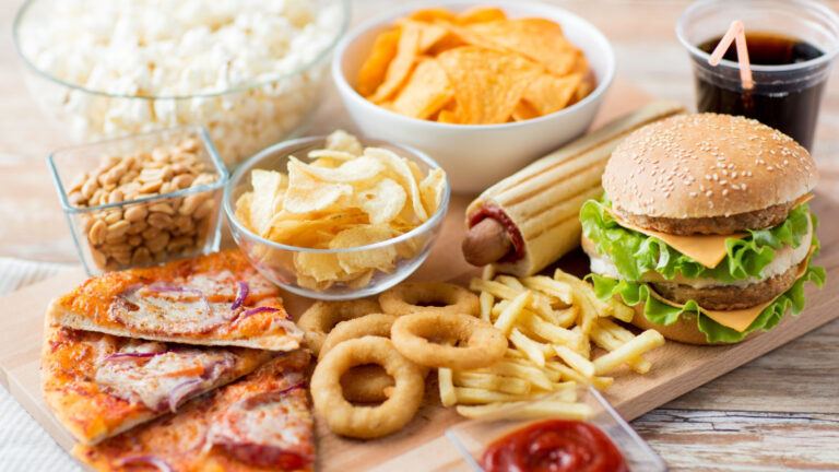 AIIMS tragedy junk food warning