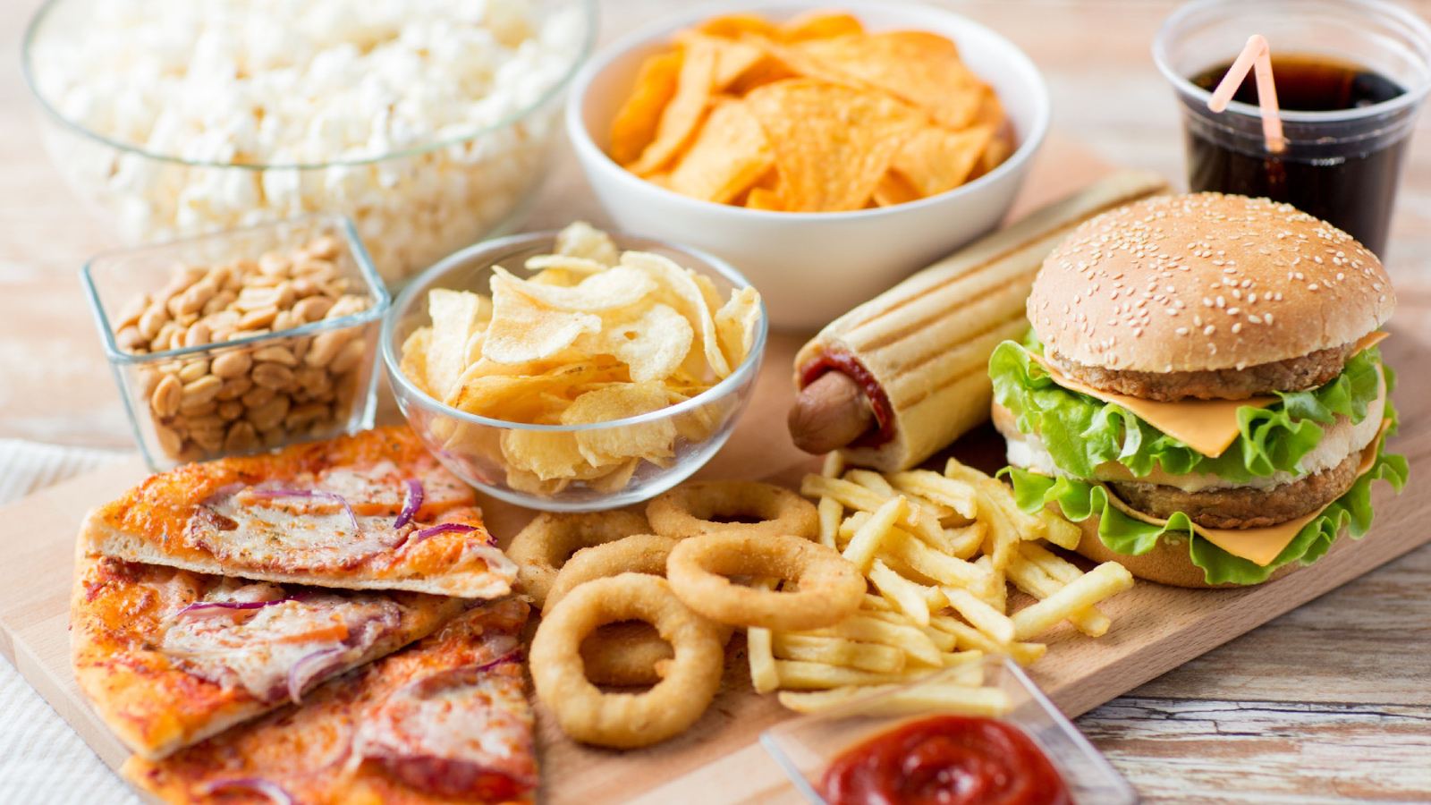AIIMS tragedy junk food warning