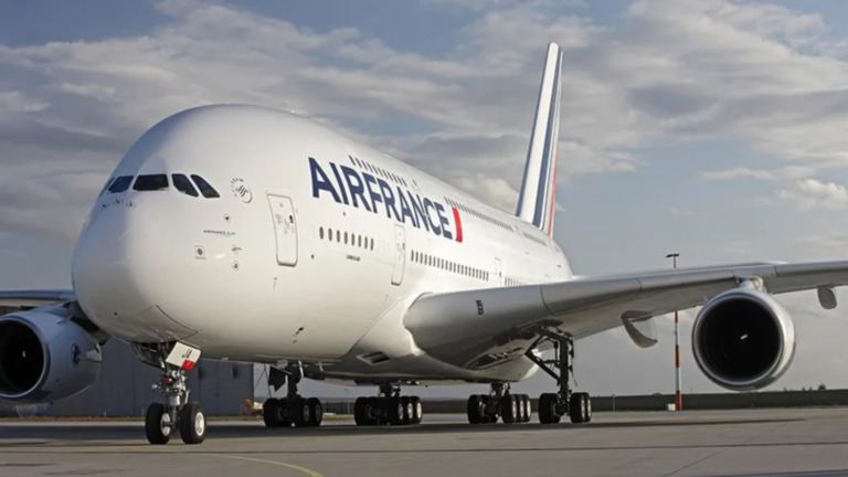 Air France baggage issue at airport