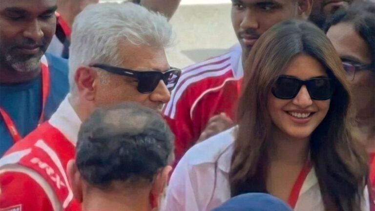 Ajith Kumar Sreeleela Malaysia event