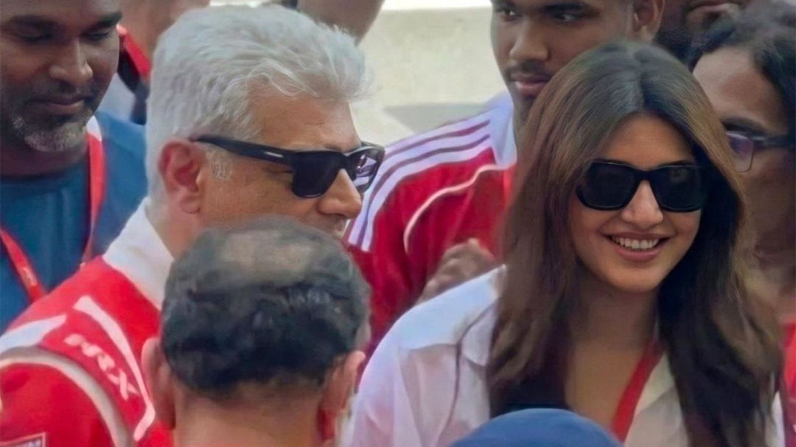 Ajith Kumar Sreeleela Malaysia event