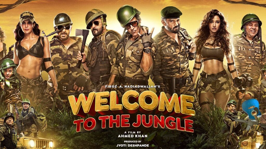 Akshay Kumar in Welcome to the Jungle cast