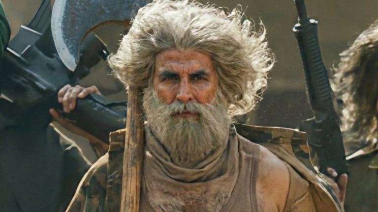 Akshay Kumar Welcome to the Jungle glimpse