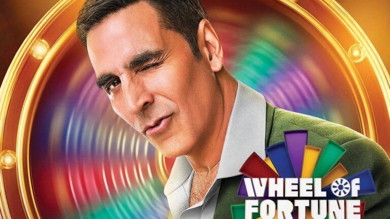 Akshay Kumar Wheel of Fortune show ad