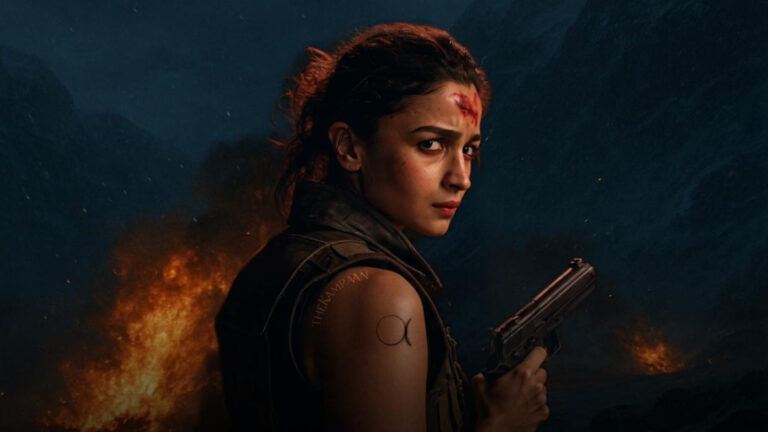 Alia Bhatt Alpha spy thriller update