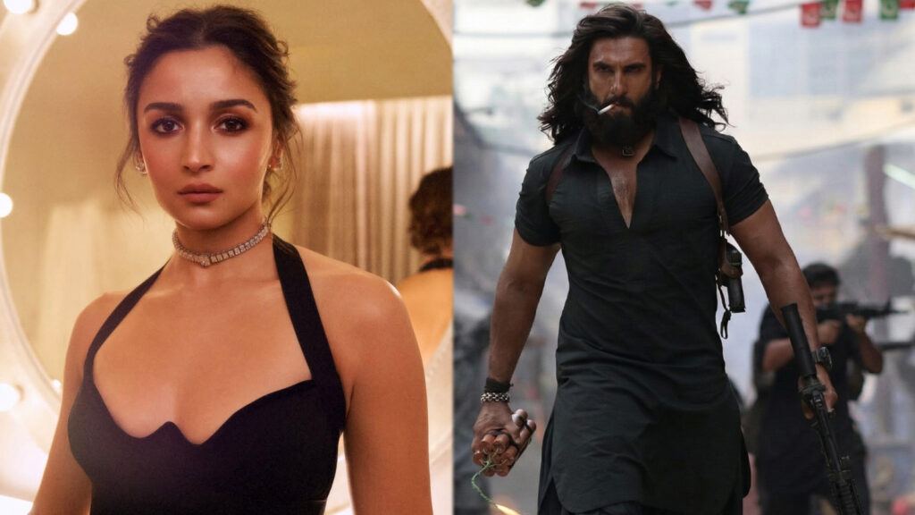 Alia Bhatt and Ranveer Singh Dhurandhar debate