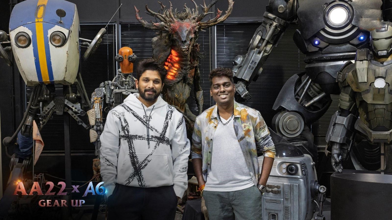 Allu Arjun Atlee AA22 update