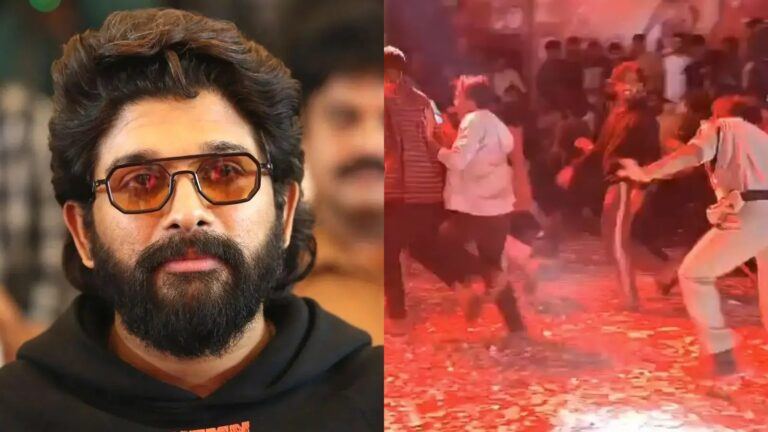 Allu Arjun named in Pushpa-2 stampede case