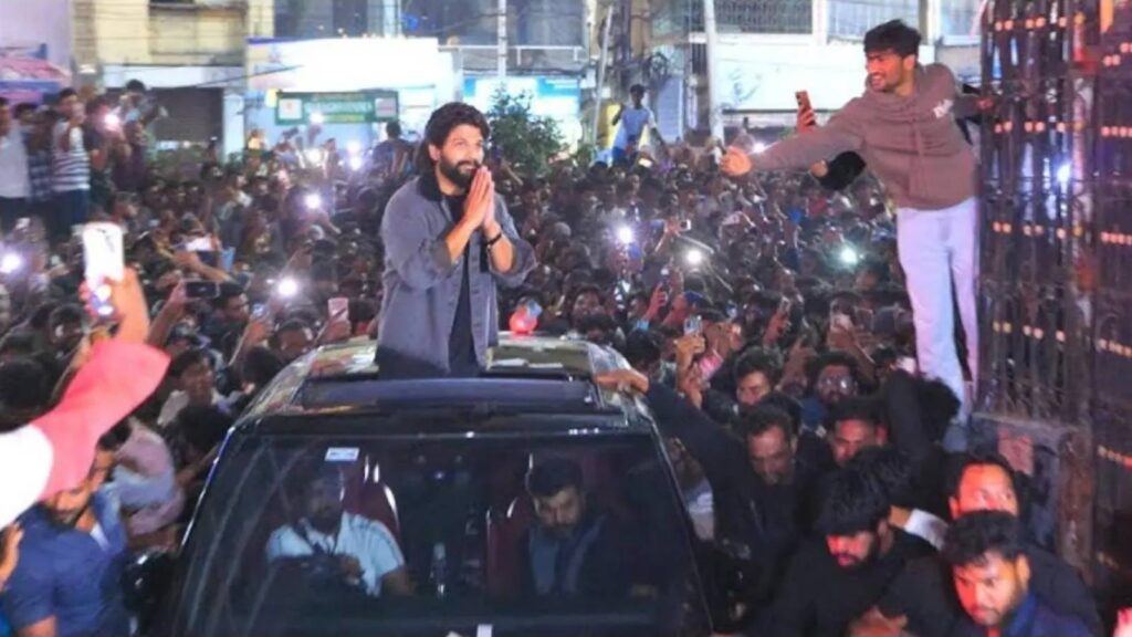 Allu Arjun Named in Pushpa 2 Stampede Charge Sheet
