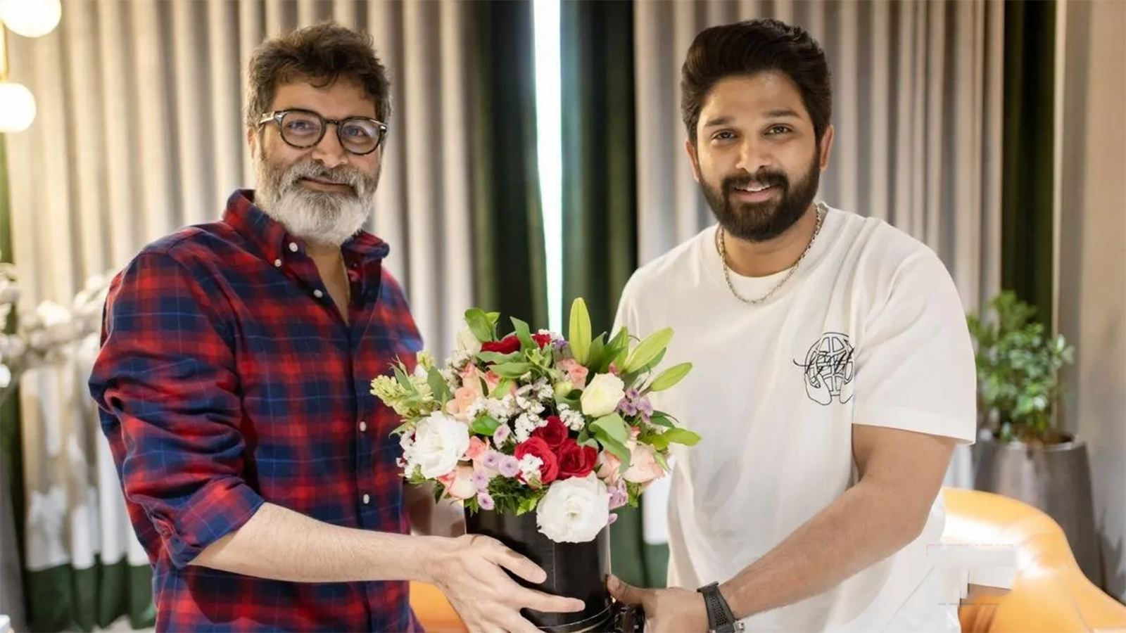 Allu Arjun Trivikram God of War update