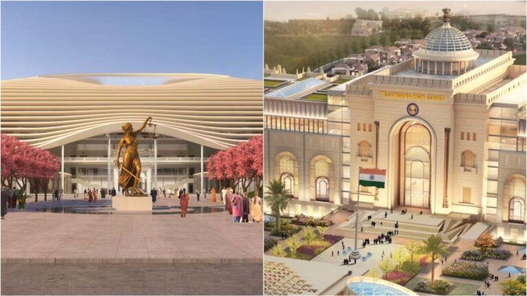 Amaravati High Court construction resumes with 8-floor new building plan for 2027 completion