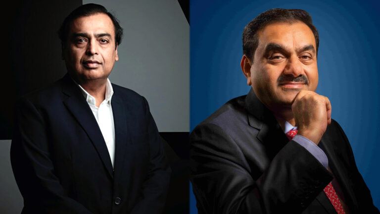 Ambani Adani Debate
