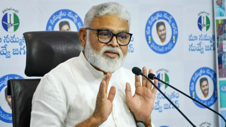 Ambati Rambabu dustbin scam