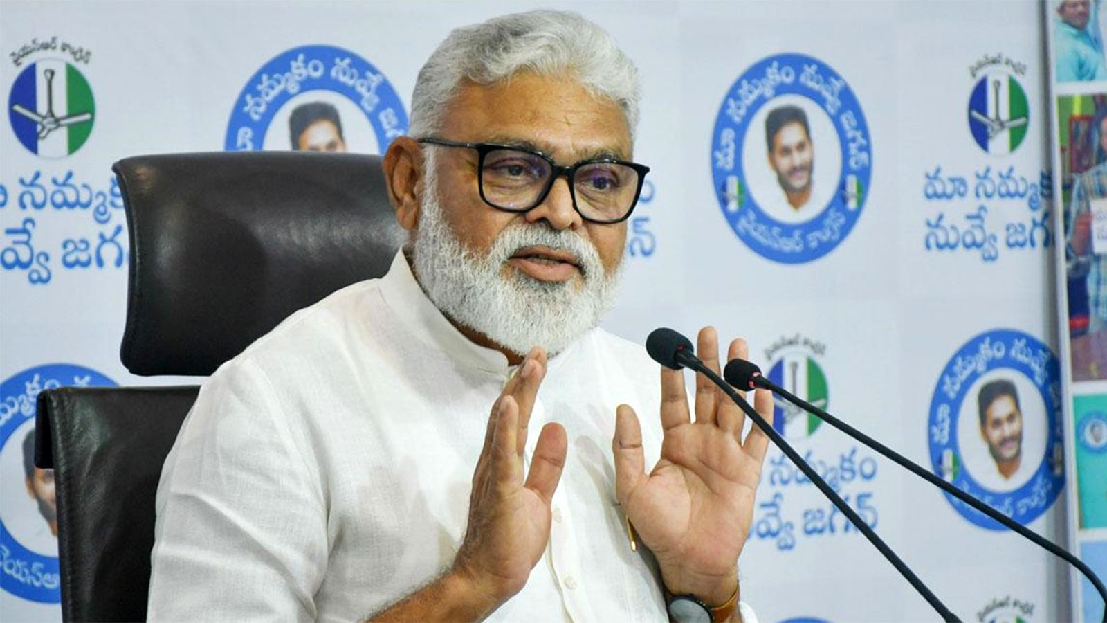 Ambati Rambabu dustbin scam