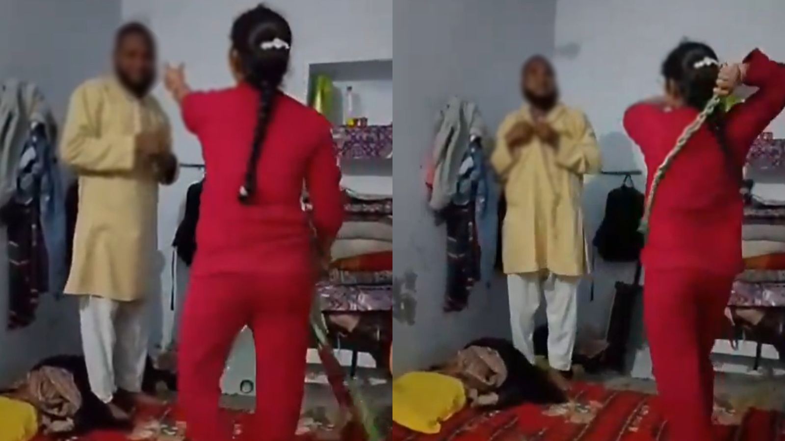 Amethi viral video alleged abuse