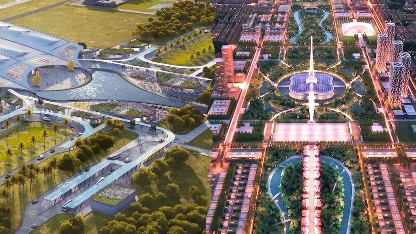 Andhra Pradesh development works including Amaravati, industries, and Bogapuram airport