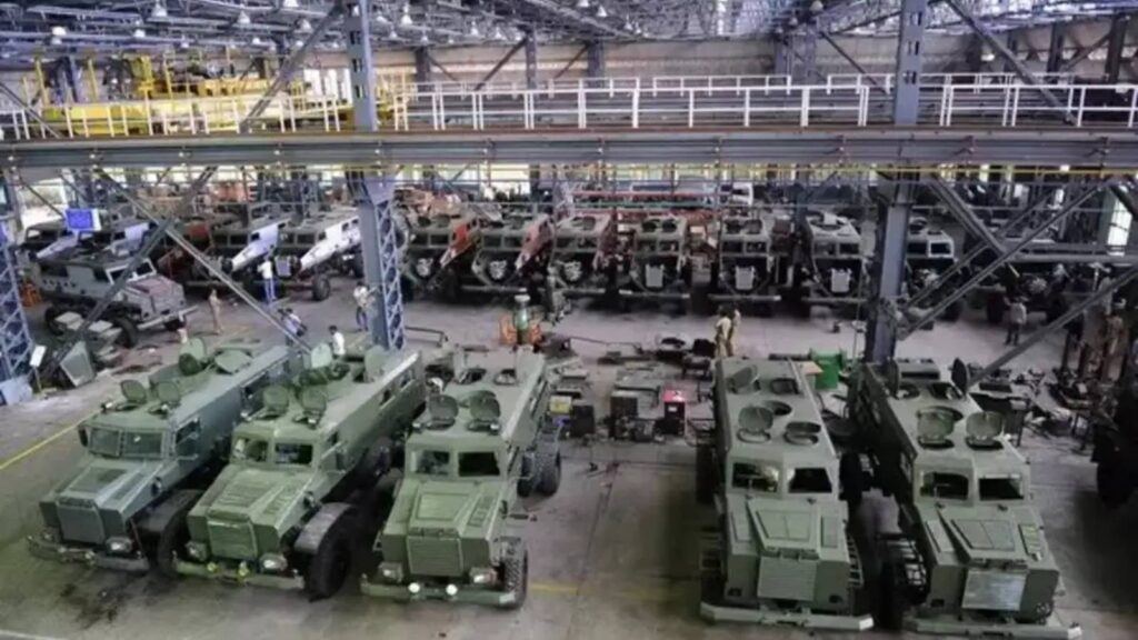 Andhra Pradesh to Host Four Defence Facilities