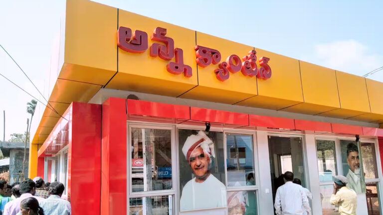 Anna canteens expansion to villages