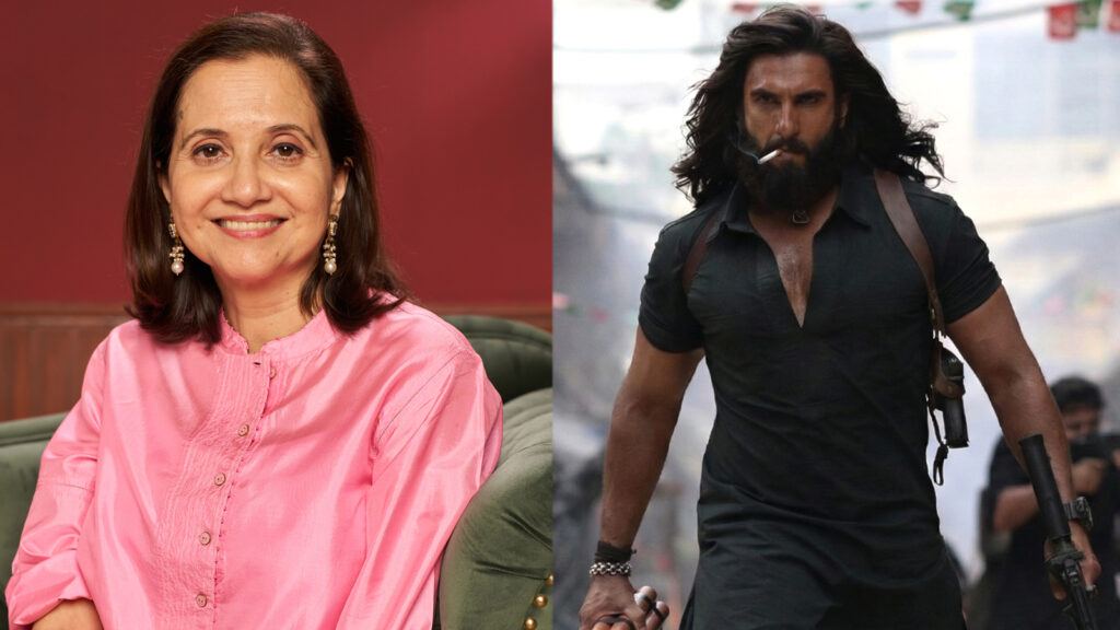 Anupama Chopra Dhurandhar review controversy